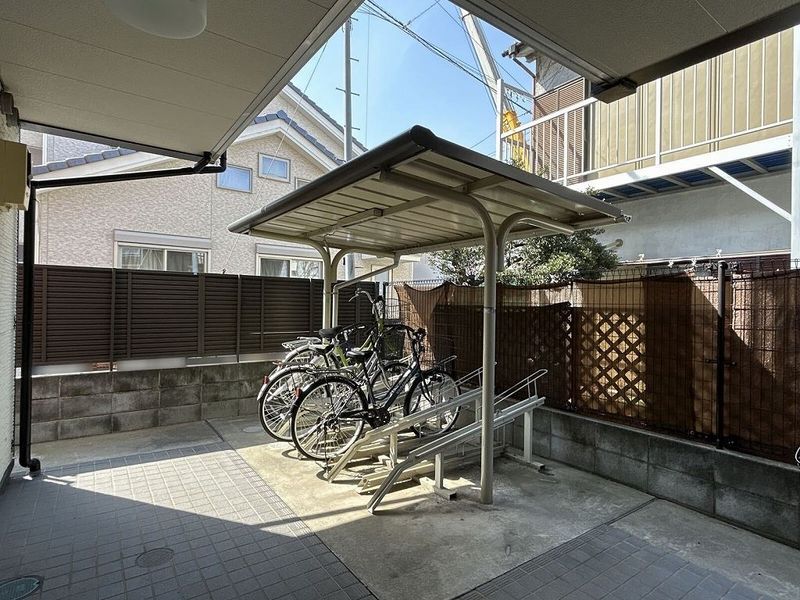 レオパレスパタータⅢ 共用部分