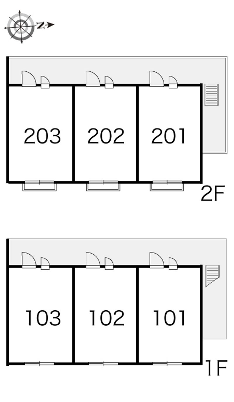 間取配置図