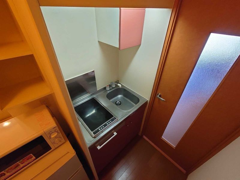 leopalace Blue Wood 주방