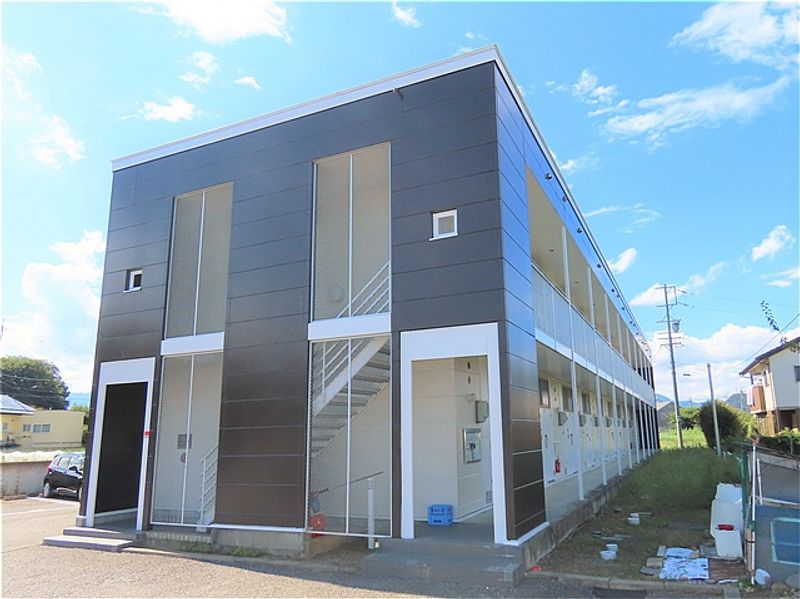 レオパレスソレイユ 外観