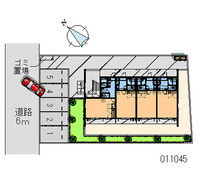 11045月租停车场