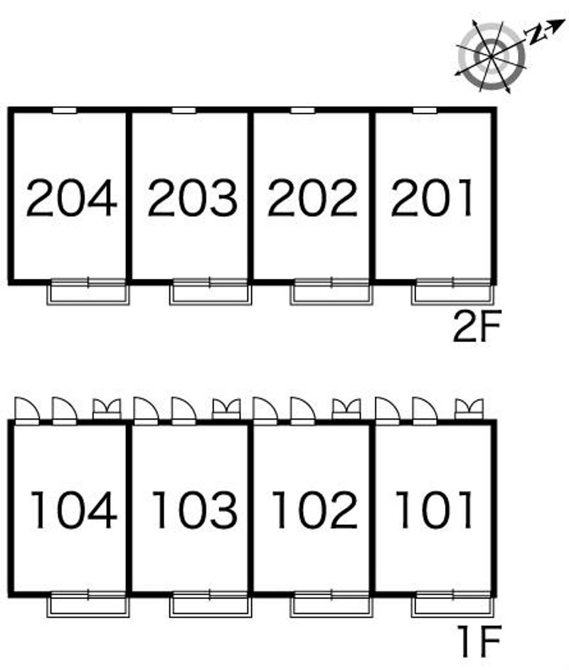 間取配置図