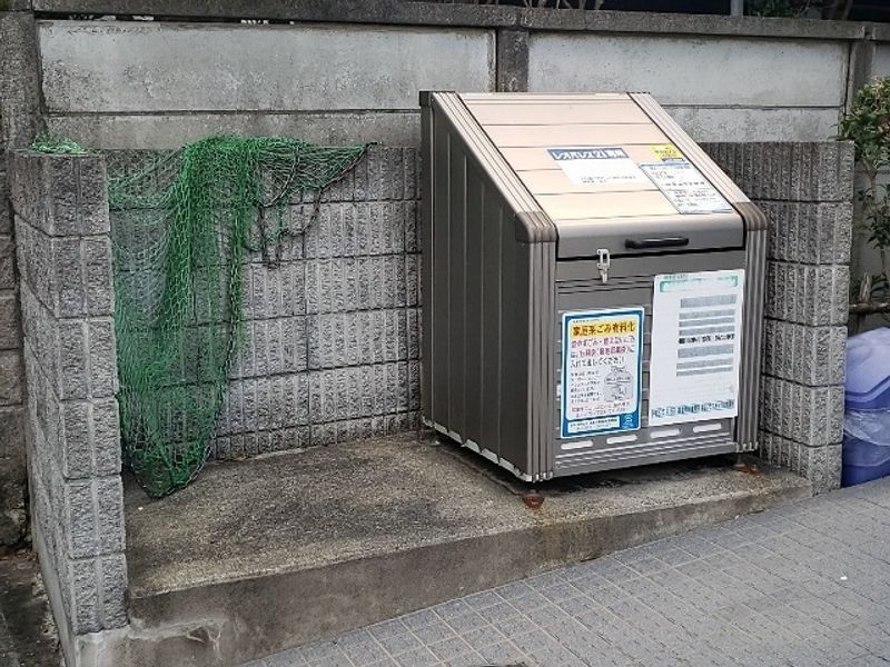 レオパレス下手ヶ久保 共用部分