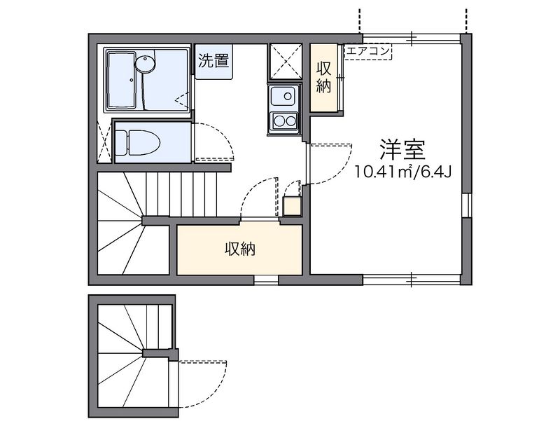 レオネクスト町新田 間取り