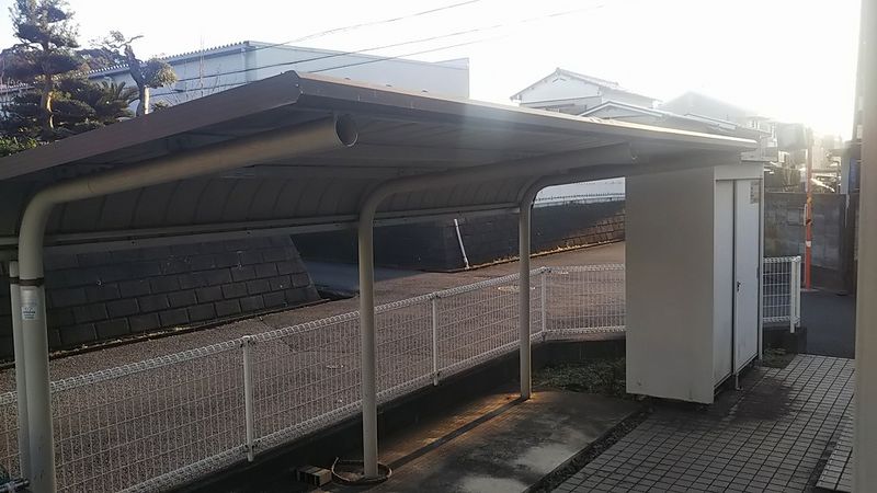 レオパレスヴァンティアン 共用部分