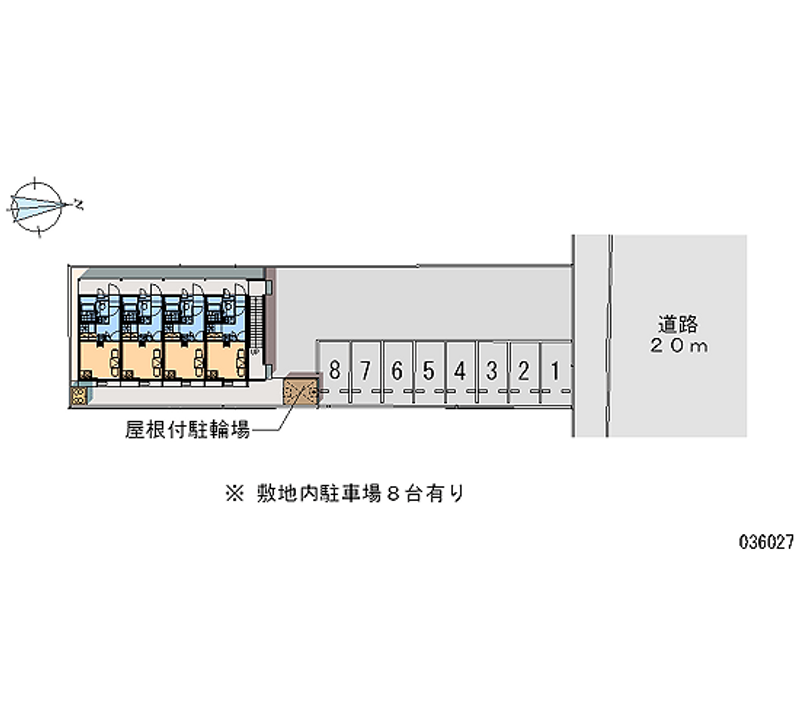 36027月租停车场