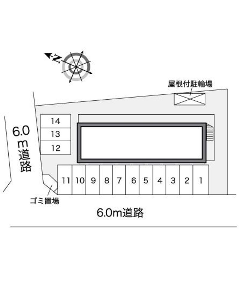 配置図