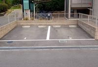 クレイノ桜 駐車場
