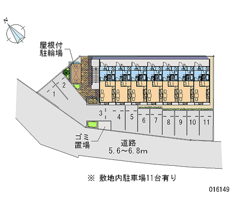 16149月租停车场