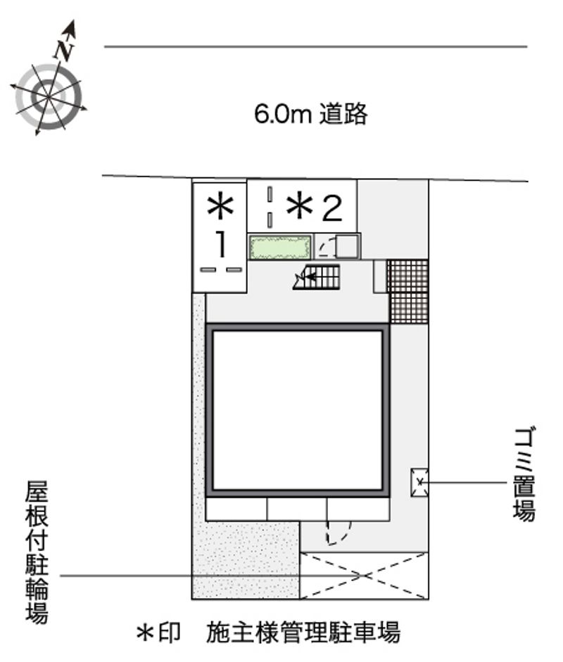 レオネクストルミエール御影 配置図