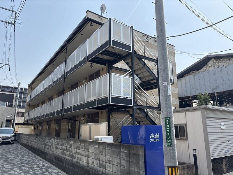 レオパレスＢｌｕｅｔｉｍｅｓ 外観