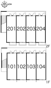 間取配置図