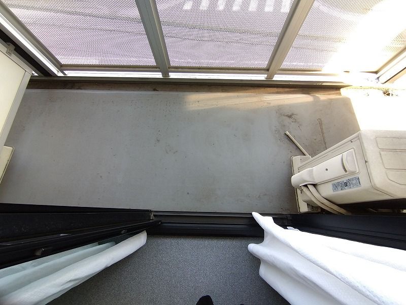 レオパレスアドミラブールユキコ バルコニー