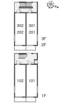 CLEINO River K III Floor plan layout diagram