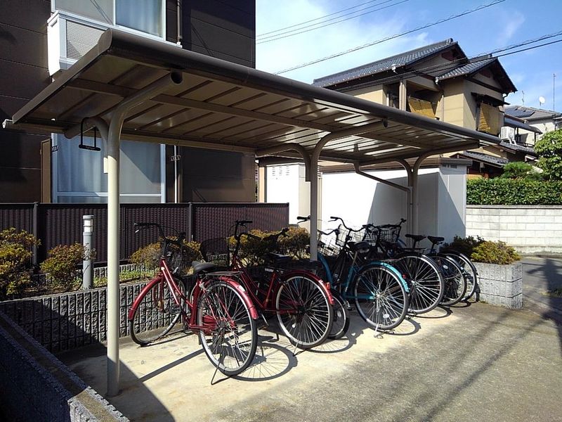 レオパレスグリーンハイツ 共用部分