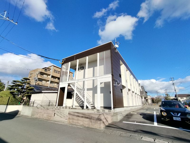 レオパレスパークサイドＨＡＲＵ 外観
