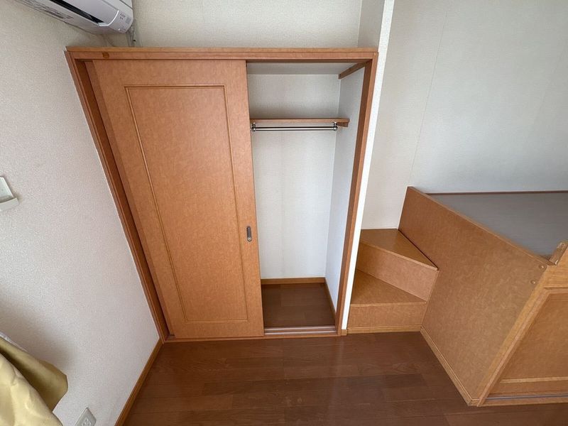 レオパレス幸田Ａ 収納