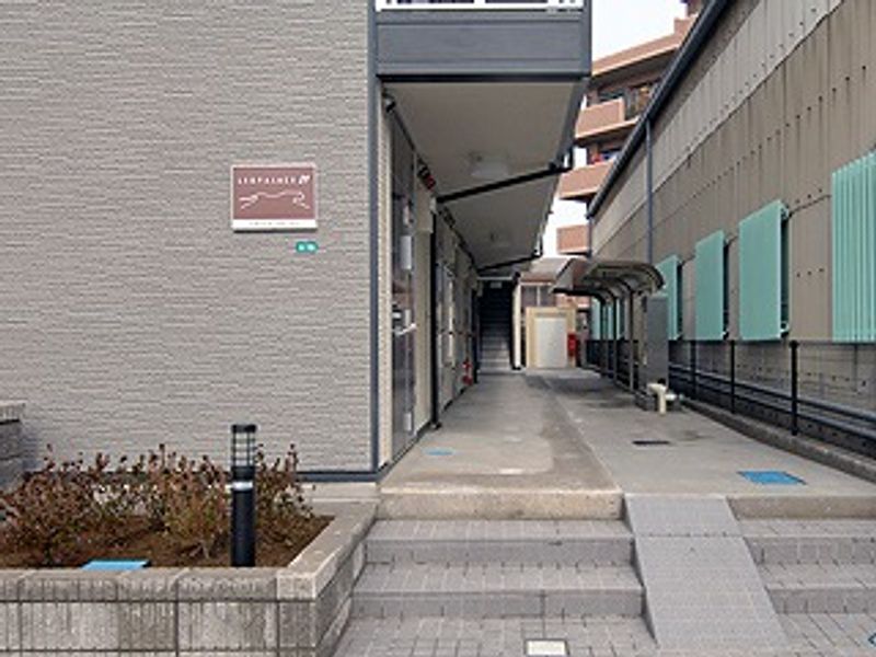 レオパレスパタータⅡ 共用部分