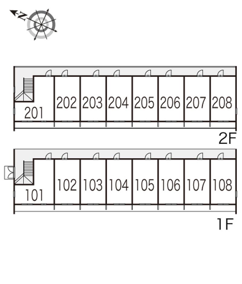 間取配置図