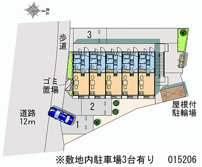 15206 Monthly parking lot