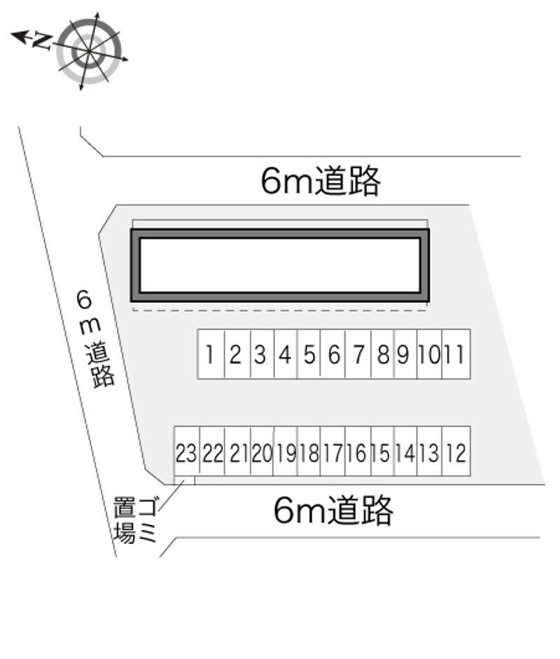 配置図