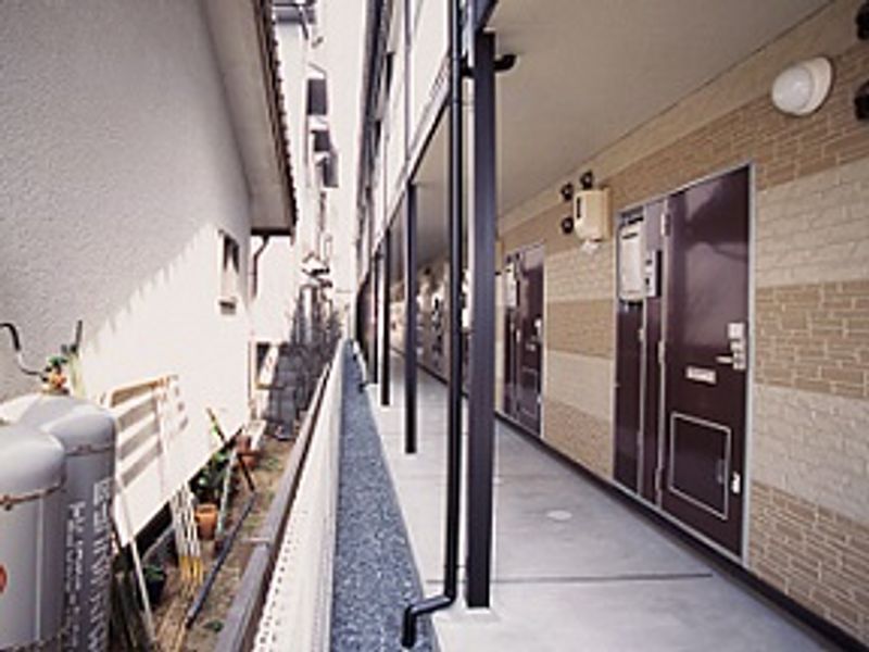 レオパレスナンキハイムⅠ 共用部分