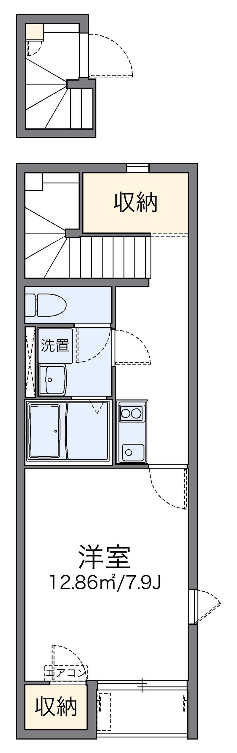 LEONEXT Residence Seema 평면도