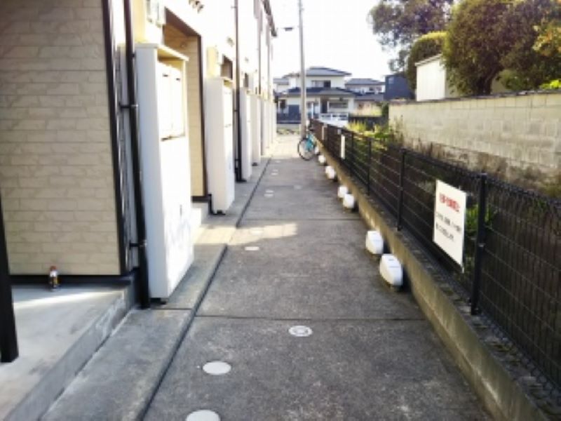 レオパレスきつねづか 共用部分