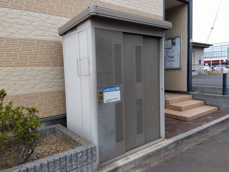レオパレスアリナン 共用部分