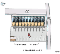 37686 Monthly parking lot