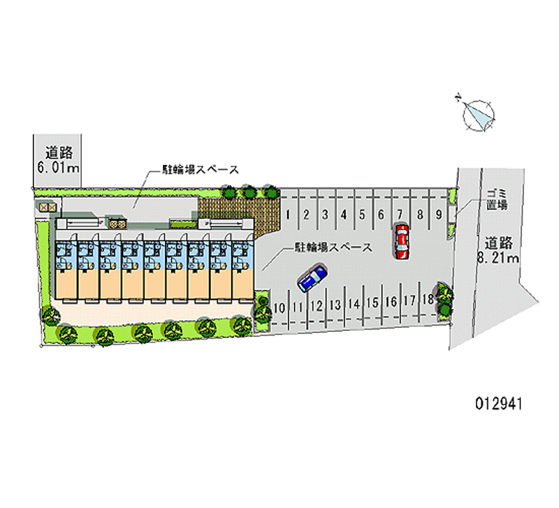 12941月租停車場