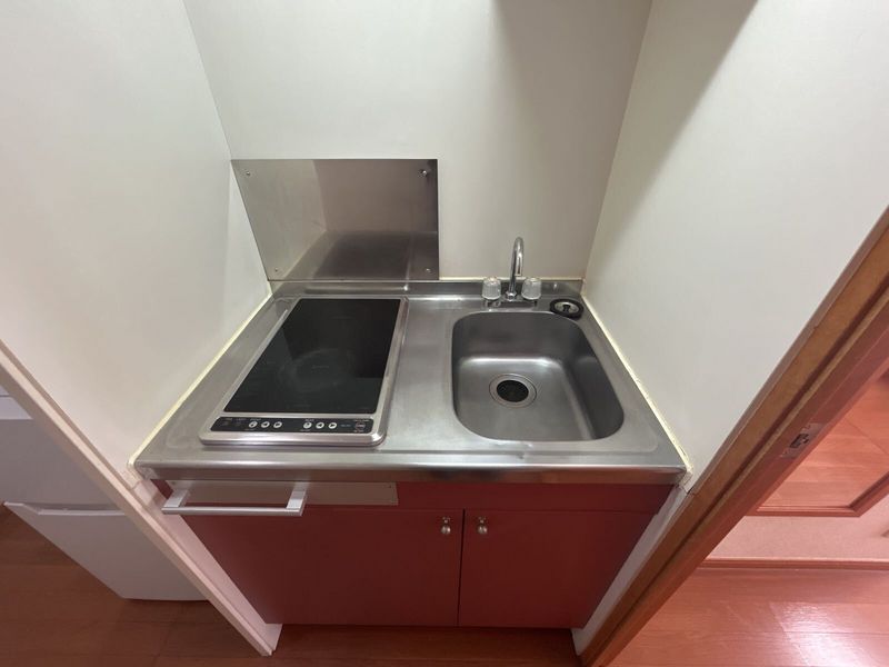 レオパレスシェルコート キッチン