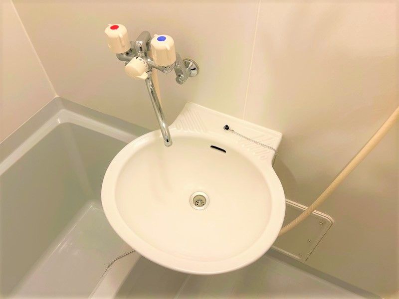 レオパレスジャスミン 洗面所