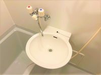 レオパレスジャスミン 洗面所