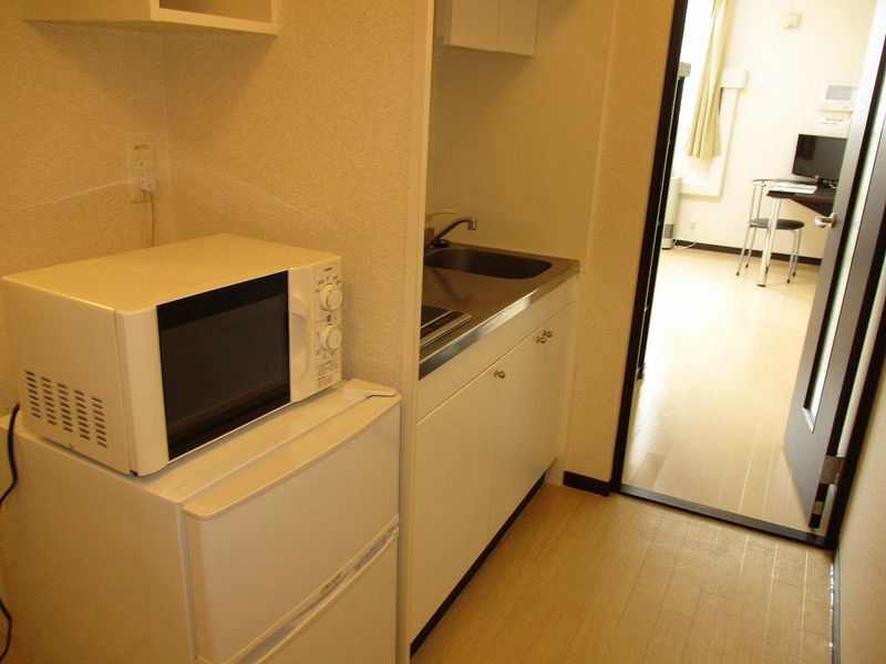 レオネクスト厚別中央 キッチン