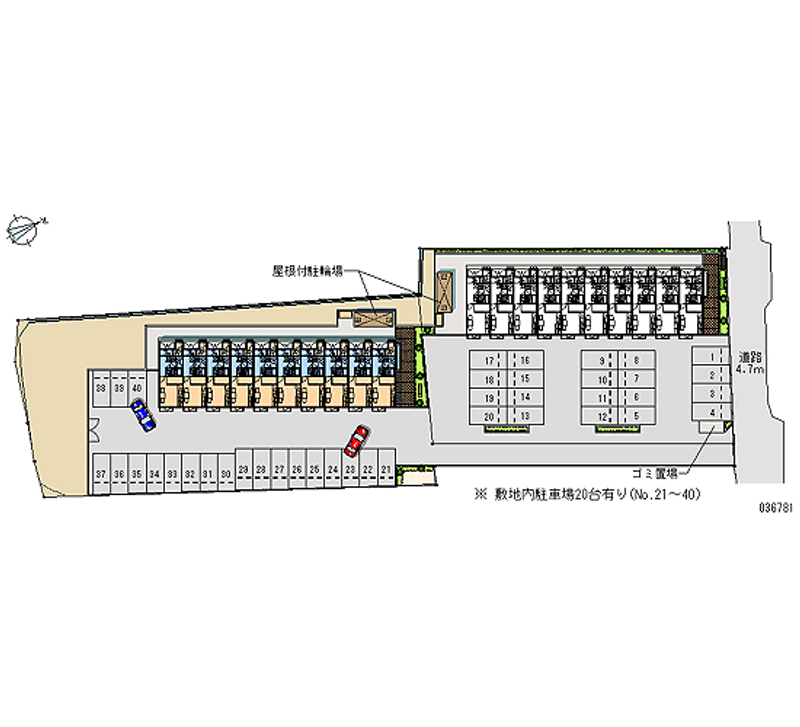 36781 bãi đậu xe hàng tháng