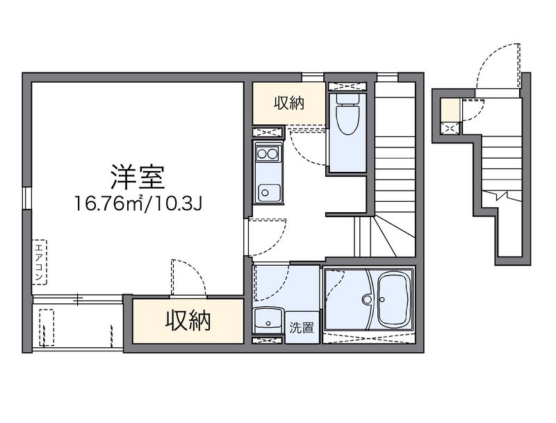 レオネクスト西宮北五番館 間取図