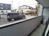 レオパレスホワイエⅢ バルコニー