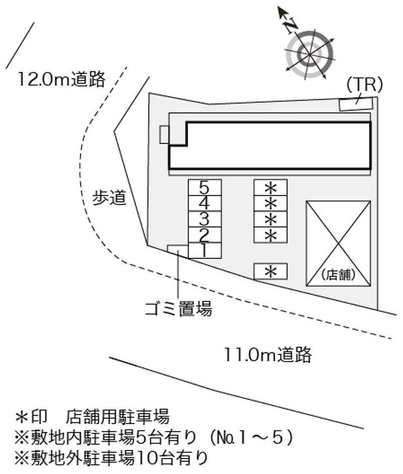 配置図