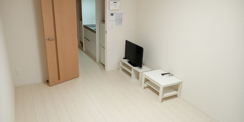 クレイノ飛鳥 居間