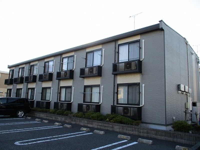 レオパレスディヤハイム　藤 バルコニー