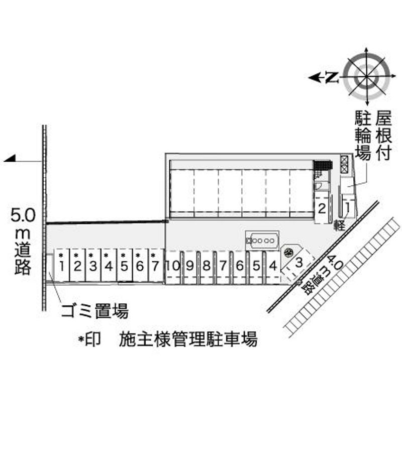 配置図