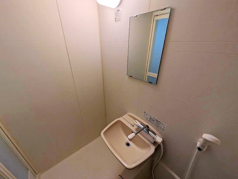 レオパレスウィング 洗面台