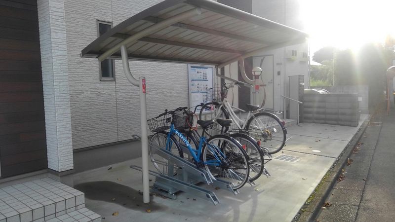 クレイノリバー 共用部分