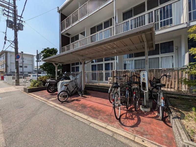 レオパレスレヴェルベールⅠ 共用部分