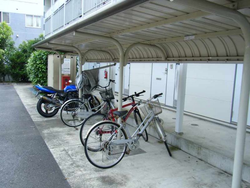 レオパレスアンビシャス聖園 共用部分