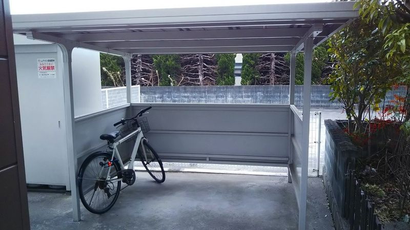 レオパレスまほろば 共用部分
