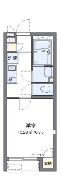 レオネクストエース 間取り図