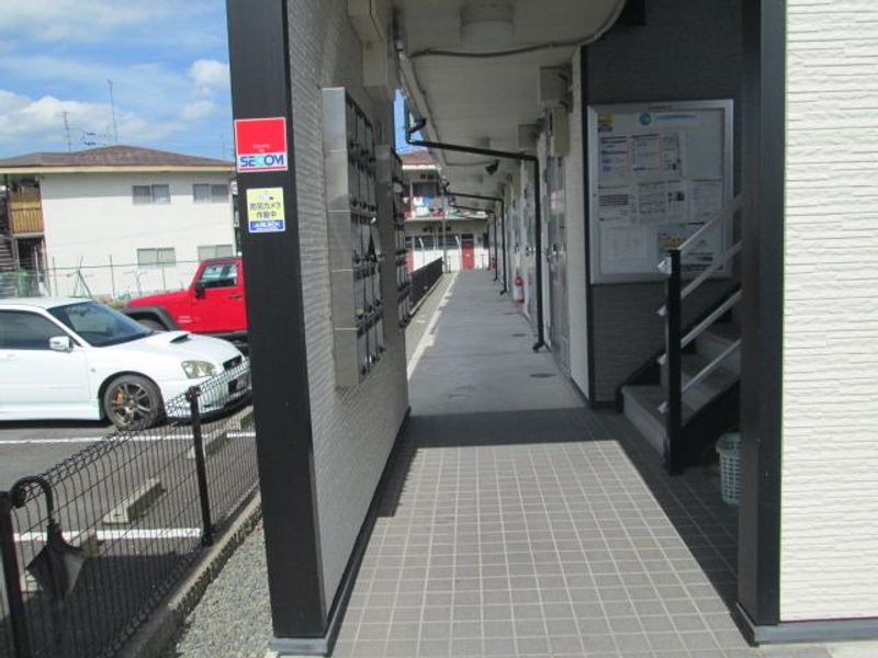 レオパレス睦 共用部分