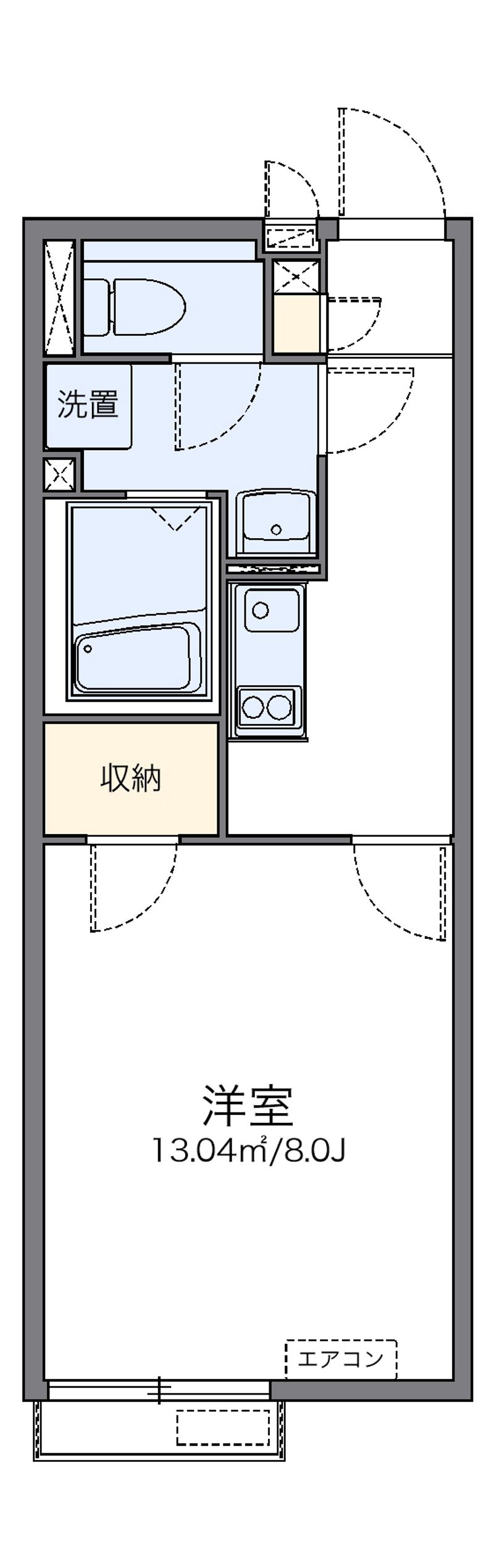 LEONEXT Clematis Sơ đồ nhà